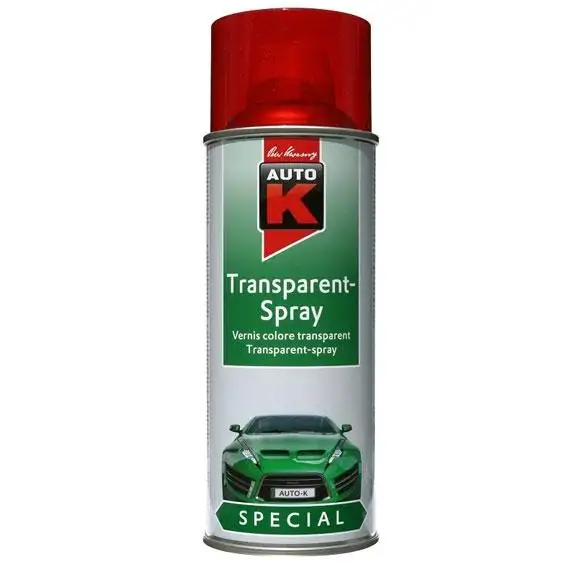 VERNIS 400ML TRANSLUCIDE ROUGE - 233115 - AUTOK