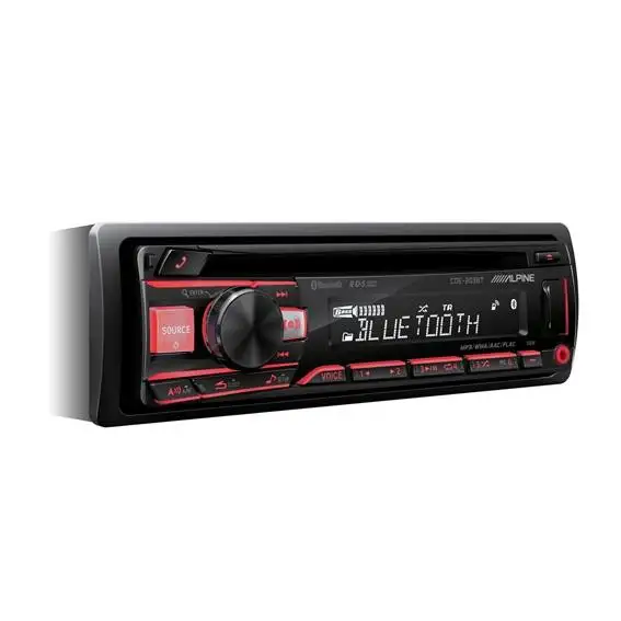 AUTORADIO CD USB IPHONE BT CDE-203BT ALPINE