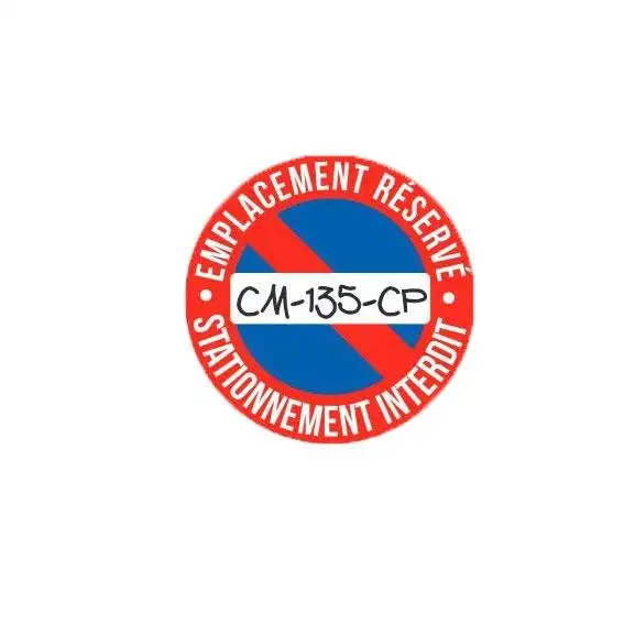 PANNEAU EMPLACEMENT RESERVE