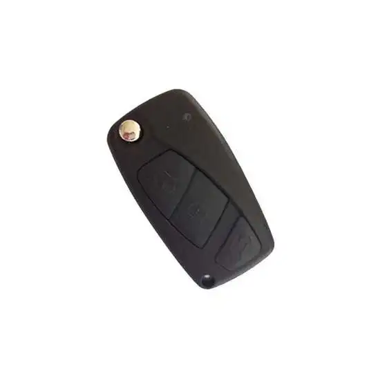 COQUE FIAT 3 BOUTONS LAME FRAISEE