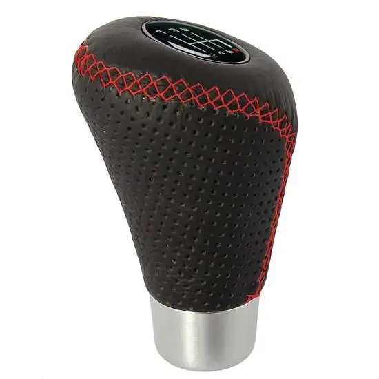 POMMEAU SPORT NOIR ROUGE + PASTILLE CHANGEABLE - 2505GRR - CAR+