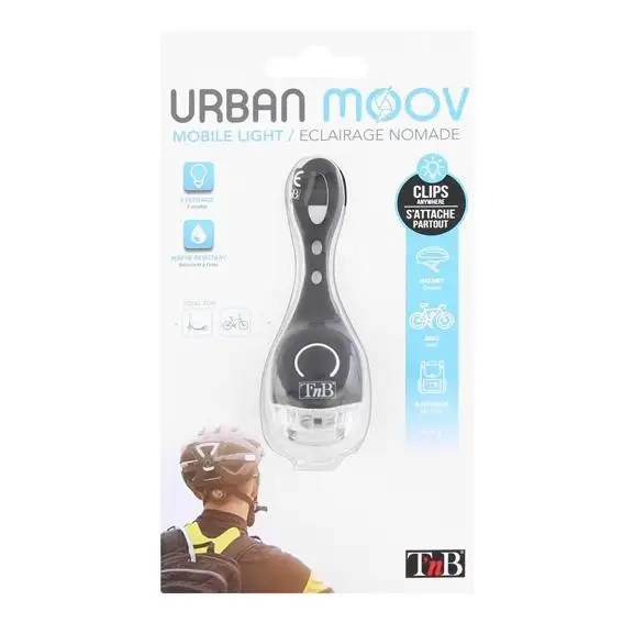 ECLAIRAGE NOMADE POUR VELO LED BLANCHE TNB