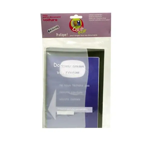 PORTE DOCUMENT DE VOITURE