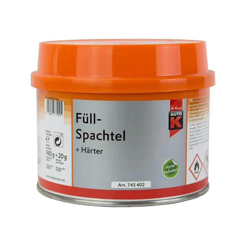 MASTIC REBOUC POLYESTER 250G - 745400 - AUTOK