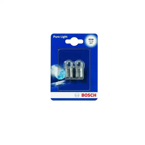 Ampoules R5W X2 12V5W BOSCH