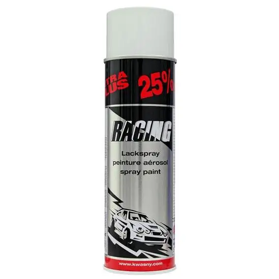 BOMBE RACING BLANC BRILLANT 500ML - 288904 - AUTOK
