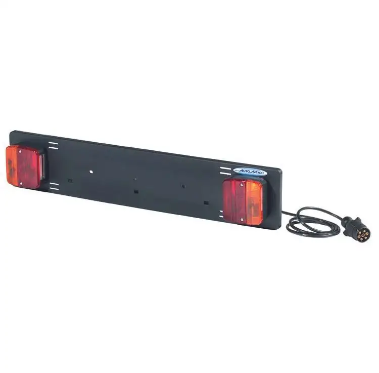 Support de plaque avec feux AUTOMAXI