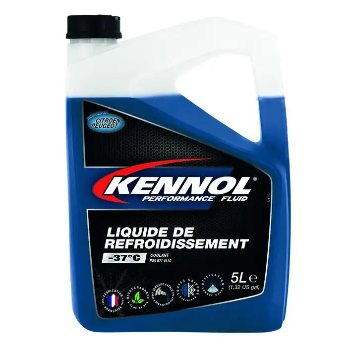 Liquide de Refroidissement KENNOL Peugeot Citroën - 5L