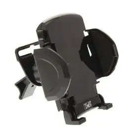 Support téléphone pour grille d'aération