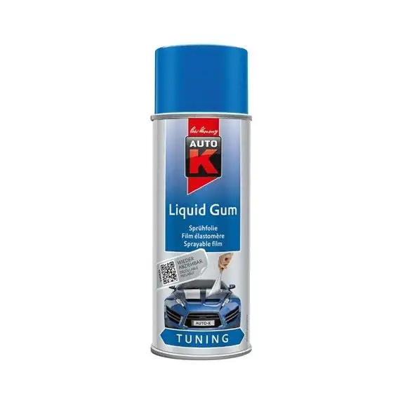 LIQUID GUM 400ML BLEU BRILLANT - 233252 - AUTOK