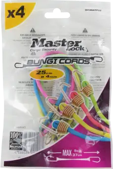 Pack de 4 mini-tendeurs 25 cm