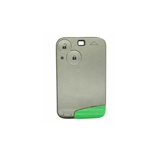 CARTE RENAULT 2 BOUTONS LAME FRAISEE