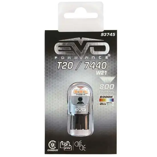 Amp led canbus elite 600 12/24v t20 x1 - EVO