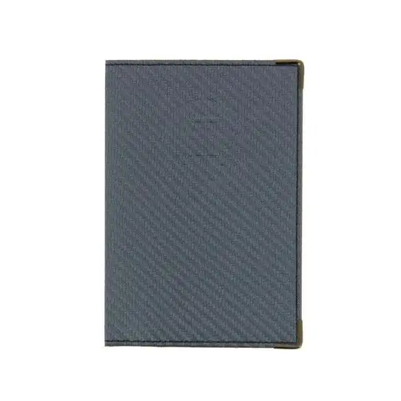 PORTE PAPIERS VOITURE GRIS FONCE