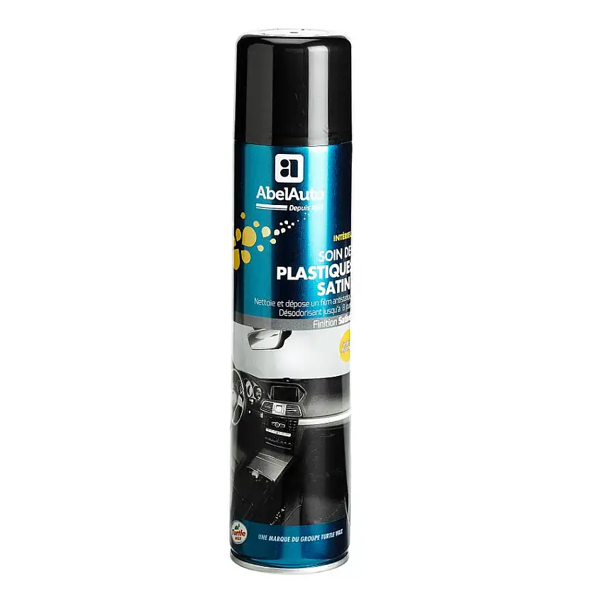 Soin des plastiques satiné parfum agrumes Abel Auto