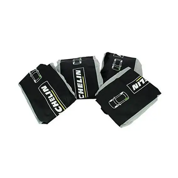 SET 4 HOUSSES PROTECTRICES ROUES
