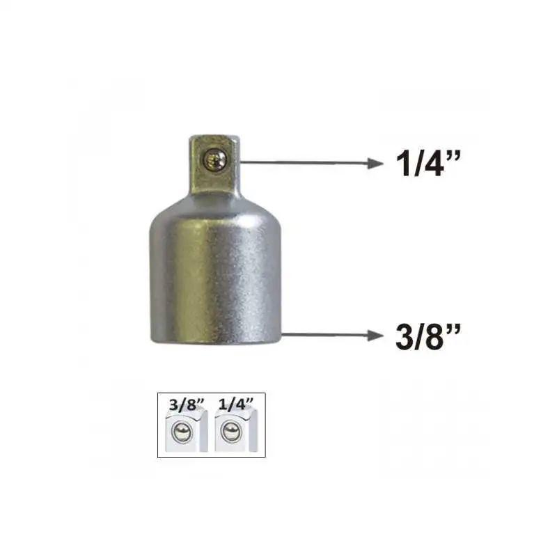 1 ADAPTATEUR DE 1/4" À 3/8"