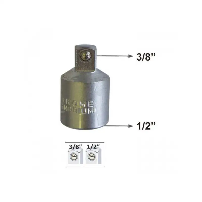 1 ADAPTATEUR DE 3/8" À 1/2"