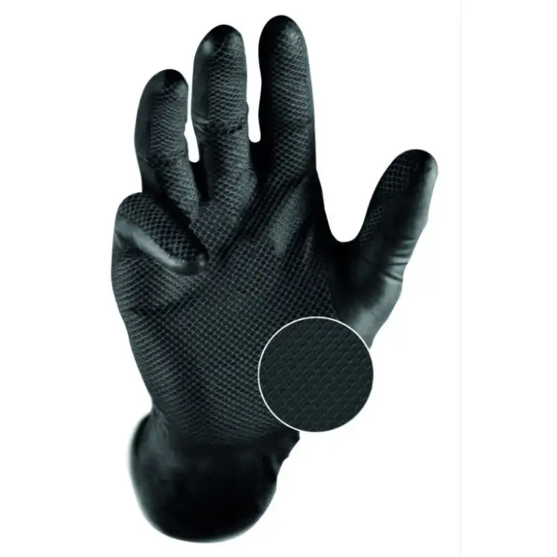 1 BOITE DE GANTS JETABLES NITRILE TAILLE L + 1 BOITE OFFERTE