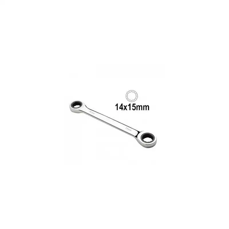 1 CLE AVEC CLIQUET 14X15MM
