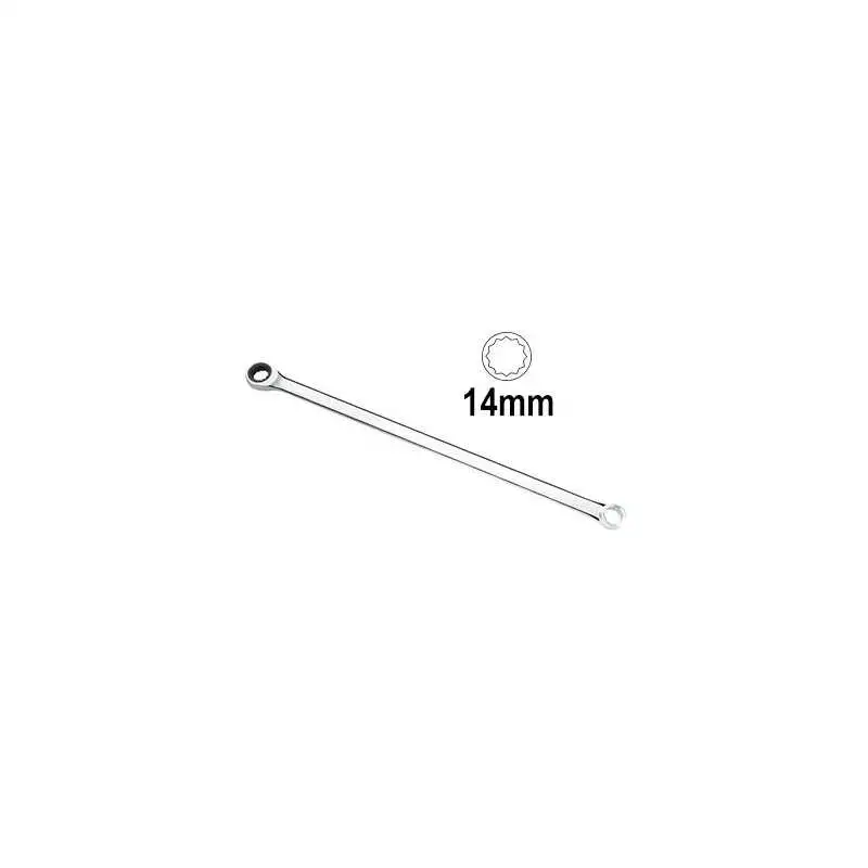 1 CLE AVEC CLIQUET EXTRA LONGUE 14MM