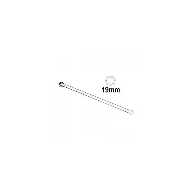 1 CLE AVEC CLIQUET EXTRA LONGUE 19MM