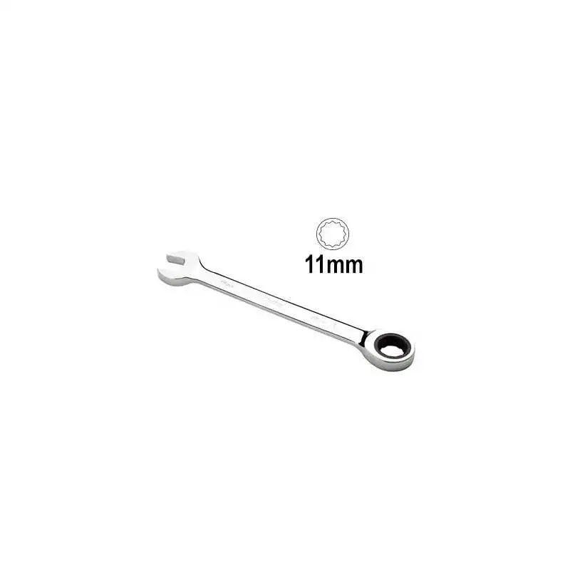 1 CLE COMBINÉE AVEC CLIQUET 11MM