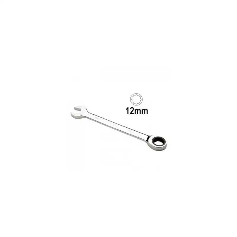 1 CLE COMBINÉE AVEC CLIQUET 12MM