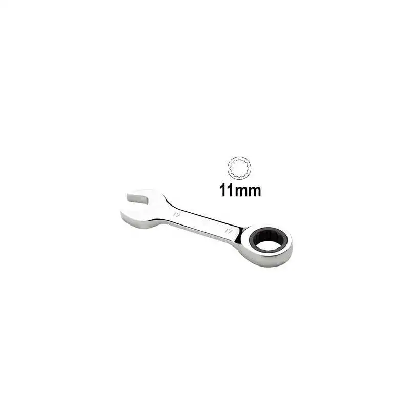 1 CLE COMBINÉE COURTE AVEC CLIQUET 11MM