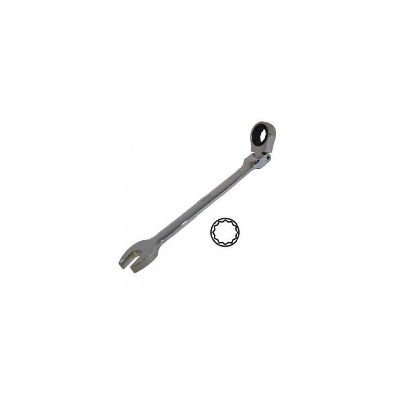 1 CLÉS COMBINÉES ARTICULEES AVEC CLIQUET 11MM