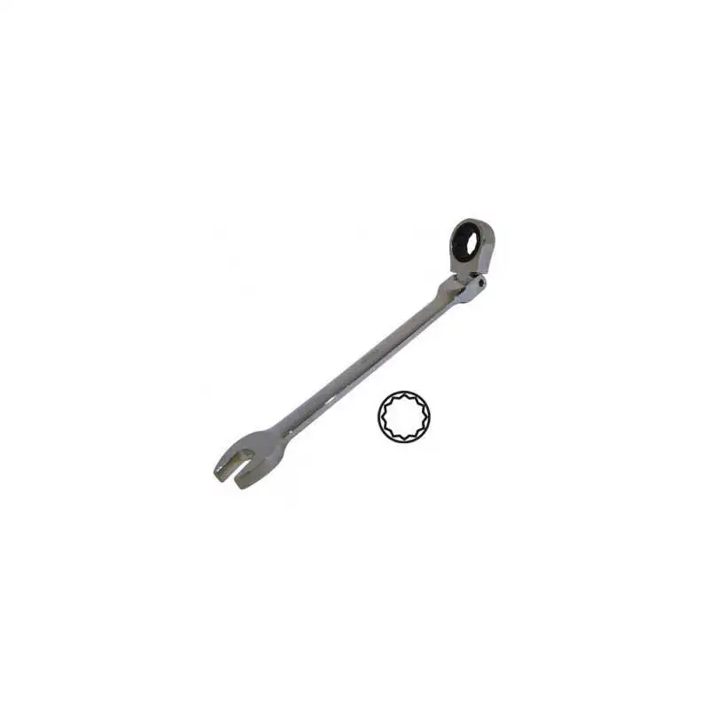 1 CLÉS COMBINÉES ARTICULEES AVEC CLIQUET 19MM