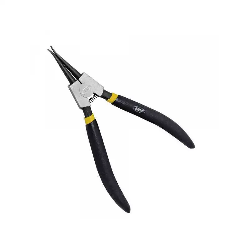 1 PINCE À CIRCLIPS POUR EXTERIEUR - EMBOUT DROITE 9" 225mm