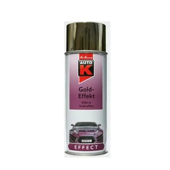 BOMBE STAND 400ML EFFET OR U