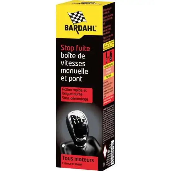 Additif fuite huile boite de vitesse manuelle - BARDAHL