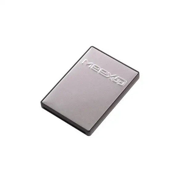 PORTE-CARTES BLINDE 2 CARTES ARGENT