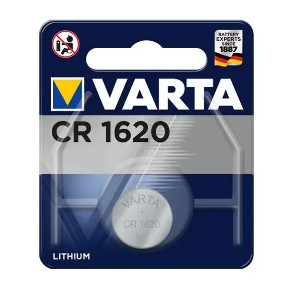 PILE CR 1620 - 6620101401 - VARTA