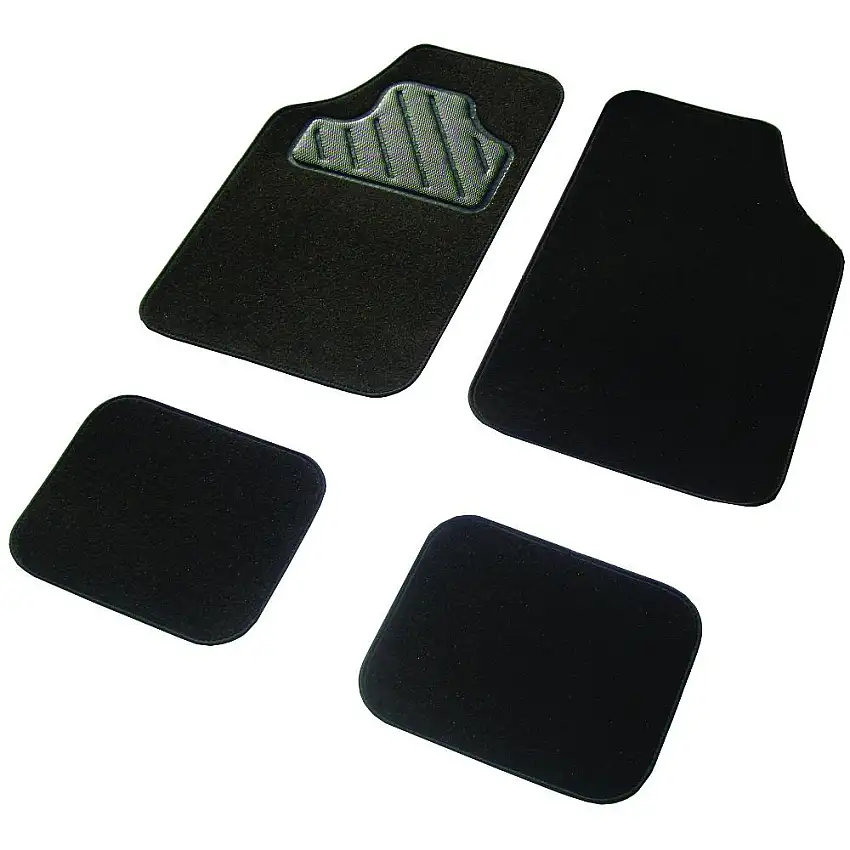 Tapis de sol universels OLAN noir