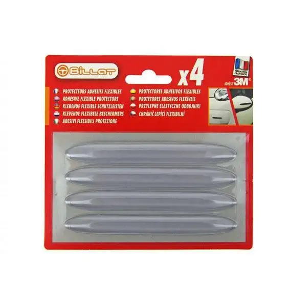 4 PROTECTEURS 120MM CRISTAL