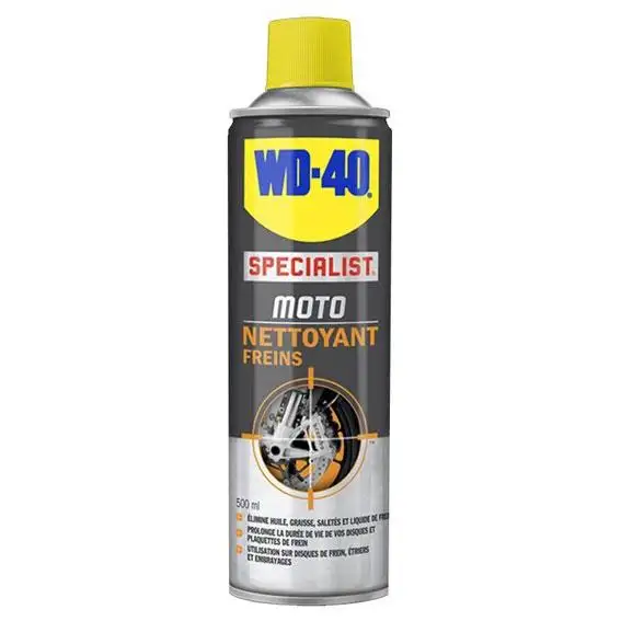 NETTOYANT FREINS 500ML - SPRAY33061 - WD40