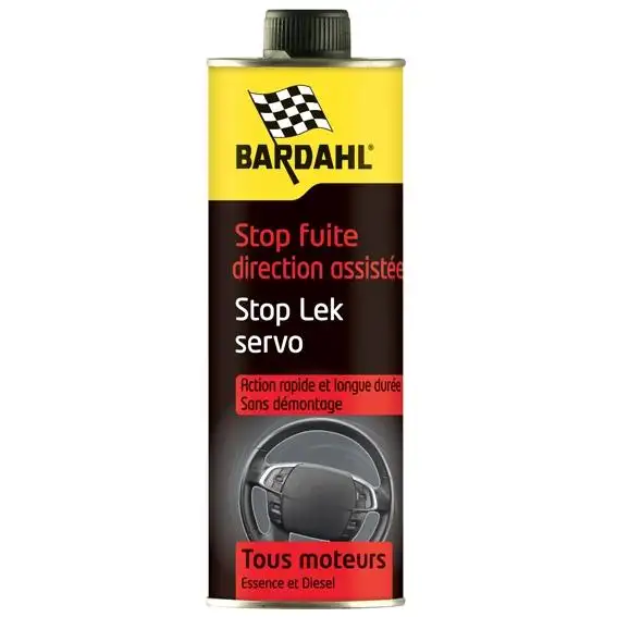 Additif fuite huile direction assistée BARDHAL - Stop fuite