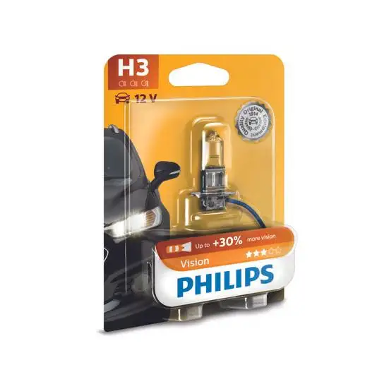 Ampoule H3 X1 PR 55W 12V PH PHILIPS - 12336PRB1