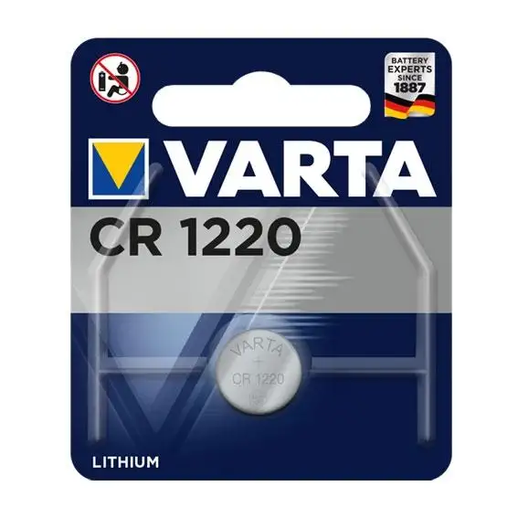 PILE CR 1220 - 6220101401 - VARTA