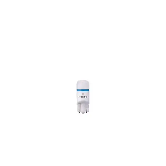 Lot de 2 ampoules LED-T10 8000K X-TREME ULTINON PHILIPS
