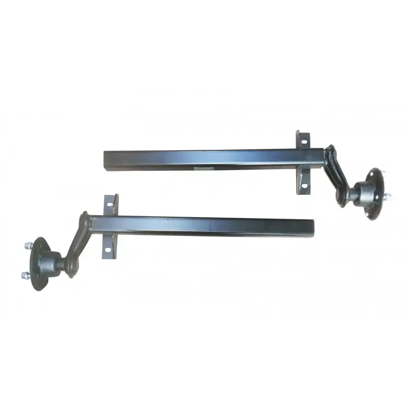 2 demi essieux Remorque à Souder 750KG 4TR 115 - Essieux non-freinés