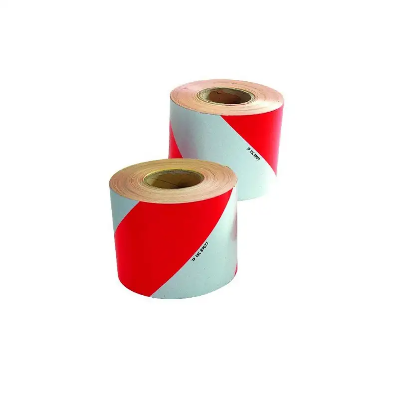 2 rouleaux de bandes adhésives réfléchissantes - 2 x 45,7 m