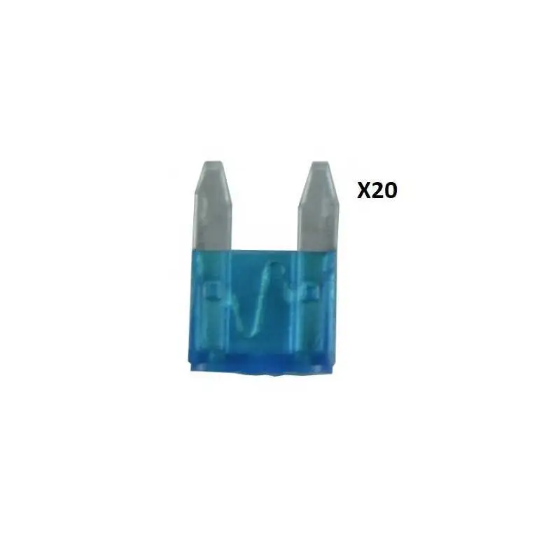 20 FUSIBLES ANFICHABLE APF-190 15A