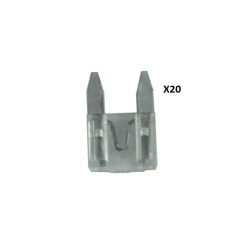 20 FUSIBLES ANFICHABLE APF-190 25A