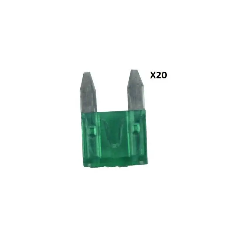 20 FUSIBLES ANFICHABLE APF-190 30A