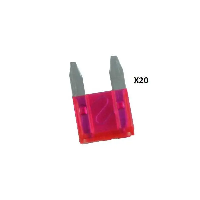 20 FUSIBLES ANFICHABLE APF-190 4A