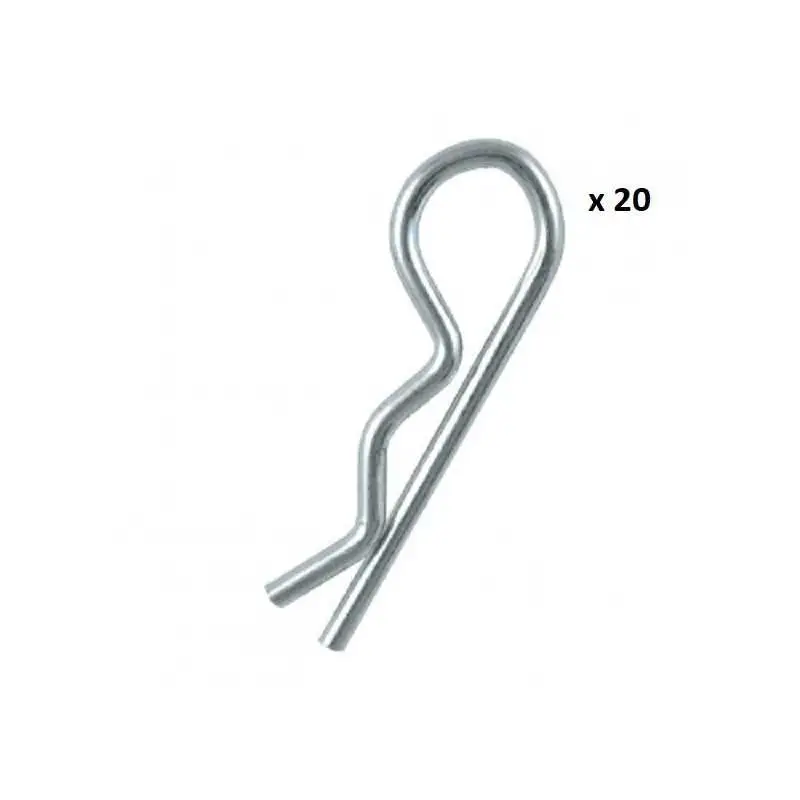 20 GOUPILLES BETA DE 2.3x43mm
